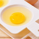 Cooker Steamer Tool Draining Egg Boiler Double Cup Egg Steamer Microwave Eggs