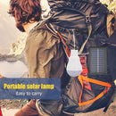 5V 15W 300LM Portable Solar Power Outdoor Lamp Low Power Consumption Bulb Newly