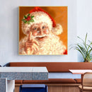 Christmas Santa Claus Rhinestone Drawing Art Full Round Drill Diamond Picture