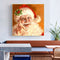 Christmas Santa Claus Rhinestone Drawing Art Full Round Drill Diamond Picture