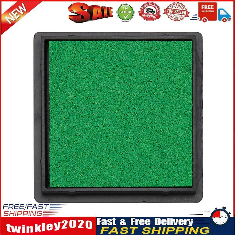 Fingerprint Square Inkpad for DIY Scrapbook Card Paper Craft Stamp (Green) Newly
