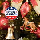 Hanging Ornament - Lets Go Brandon FJB Christmas Tree Hanging Pendants Orname