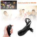 Remote Control Joystick Replacement for Wii Wii U Nunchuk Wired Game Controller
