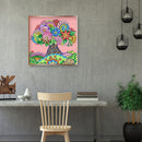 Special Shaped Tree Flowers 5D DIY Diamond Painting Part Drill Home Decor Newly