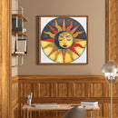 5D DIY Diamond Painting Sunflower Partial Special Shape Drill Craft Mosaic