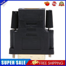 HDMI-compatible Female to DVI 24+1Pin Male Converter Adapter Cable Connecto
