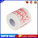 Christmas Toilet Roll Paper Santa Claus Home Bathroom Paper Xmas Tissue (3)