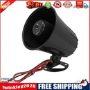 125dB Loud Warning Alarm Siren Universal for Truck Boat Tractor Ship 24V