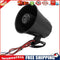 125dB Loud Warning Alarm Siren Universal for Truck Boat Tractor Ship 24V