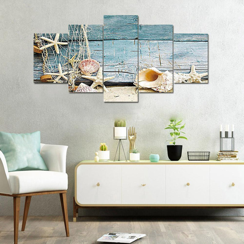 Broadroot Beach Bowl 5D DIY Full Drill Diamond Painting 5-Picture Combination K