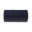 DIY 260m 150D/16 Flat Wax Line Thread Hand Stitching Sew Craft Tools(Black)