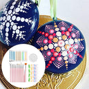 Brushes Paint Tray Dotting Pen Sculpture Mandala Art Tools Clay Ceramic Tool