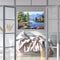 Landscape 50x40cm DIY Paint By Numbers Art Picture On (M339)