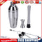 6Pcs 750ml Stainless Steel Cocktail Shaker Mixer Bartender Kit Set Tool
