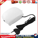 Fish Tank Increasing Oxygen Pump Low Noise Aquarium Air Compressor (EU) Newly