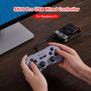 8Bitdo SN30 Pro USB Wired Controller for Switch PC Steam Vibration Game Joystick