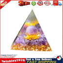 5cm Orgonite Pyramid Heal Reiki Orgone Energy Generator Crystal Stone (D) Newly