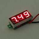 Mini 0.28inch DC 2.5V-30V LED Digital Battery Voltage Meter Voltmeter Panel