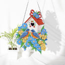 DIY Diamond Painting Wreath Handmade 5D Rhinestone Drawing Door Flower Garland