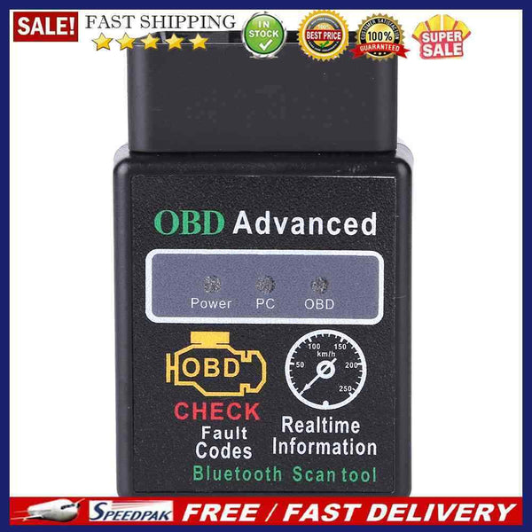 ELM327 V2.1 Bluetooth-compatible 5.1 OBD2 Scanner Auto Analyzer Diagnostic