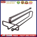 Kitchen Glass Holder Wine Cup Stemware Organizer Bracket Cabinet Pendant Rack