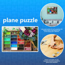 1000pcs DIY Flower Powder Paper Puzzle Educational Assembling Toys Home Dec