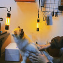 Portable LED Flashlight Outdoor Handheld Lamp for Tent Hiking Fishing Emergency