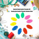 Needle Threader Insertion Sewing Easy Device Needle Threader Random Color Guide