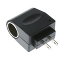 Car Cigarette Lighter Adapter Converter 220V AC/12V DC Wall Power Supply Kon