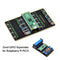USB Power Dual GPIO Expander Board for Raspberry Pi PICO Two Sets of Male H