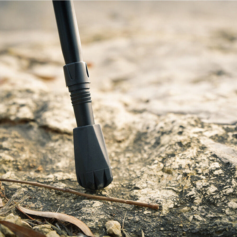 4pcs Trekking Pole Walk Stick Cane Climb Outdoor Camping Protector Cap Tip