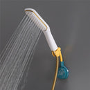 Shower Head Holder Rotatable Bracket Punch-Free Bathroom Shower Holder