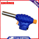 BBQ Cooking Welding Flame Gun Nozzle Camping Gas Torch Ignition Flamethrowers