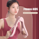 Legs Training Clamp Hip Trainer Pelvic Floor Muscle Gym Exerciser (Pink) Newly
