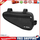 Mountain Bike Triangular Storage Bag Durable Roadf Cycling Front Frame Pouch Bag