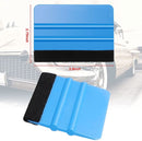 Vinyl Window Tint Car Wrapping Tool Felt Edge Squeegee Felt Squeegee Applicator