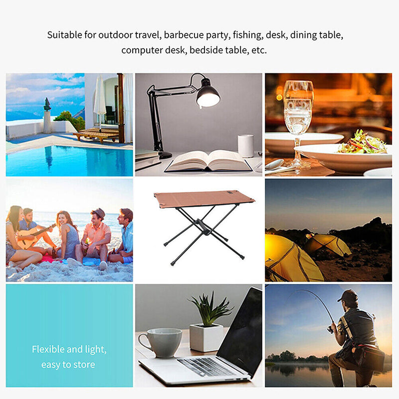 Shinetrip Lightweight Outdoor Barbecue Picnic Hiking Table Foldable Dinner De