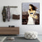 Frameless DIY Daze Beauty Painting By Numbers Canvas Digital Oil Craft Deco