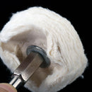 Cotton Polishing Mop Buffing Cloth Wheel Grinding Abrasive Tools (T 50mm) Newly