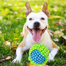 Rope Knot Playing Ball Chew Bite Resistant Teeth Cleaning Toys for Pet Dog