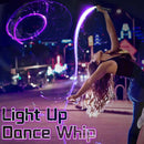 Disco Dance Whip Party Led Fiber Optic Dancing Whips Rechargeable Glowing whip^