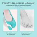 Toes Separator Foot Care Hallux Valgus Orthotics Thumb Corrector (Left)