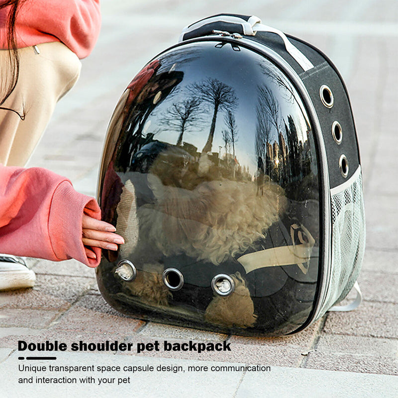 Pet Carrier Backpack Bubble Backpack Cats and Puppies for Travel Hiking Out