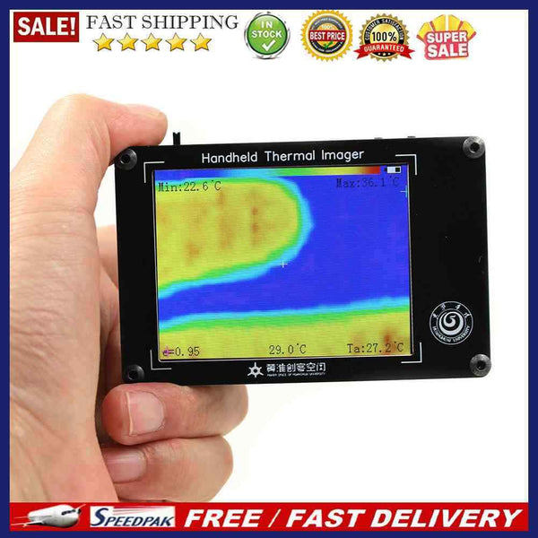 MLX90640 DIY Thermal Imager 3.4 inch TFT Screen Temperature Detection Camera