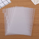 6pcs DIY Scrapbooking Cutting Die Stencil Storage Book Cover (Inner Page) Newly