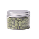 200pcs Octagonal Wax Seal Beads Retro Stamp Tablet for Envelope (Mustard) Newly