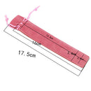 Office Simple Velvet Pen Pouch Sleeve Holder Pencil Case Single Pen Bag