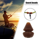 20pcs Fishing Beads Plastic Beads Round Fishing Stops Stopper Carp Fishing Gear