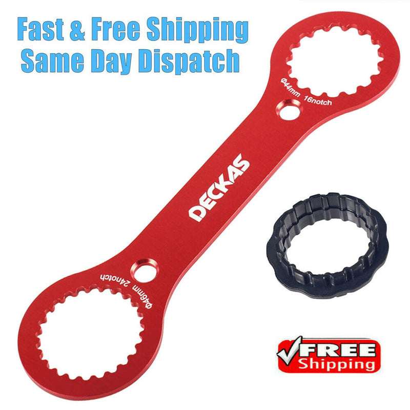 Bike Bottom Bracket BB Spanner Tool 16 24 notch Shimano SRAM RaceFace FSA
