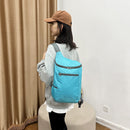 20L Lightweight Backpack Outdoor Folding Camping Sport Pack (Light Blue) Newly
